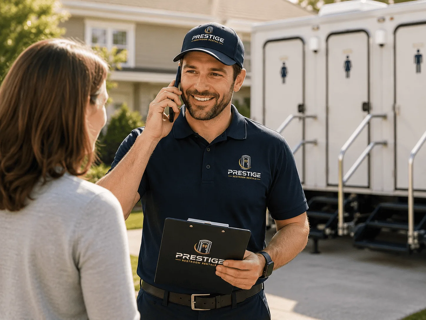 Luxury Portable Restrooms FAQs in Holt, MO